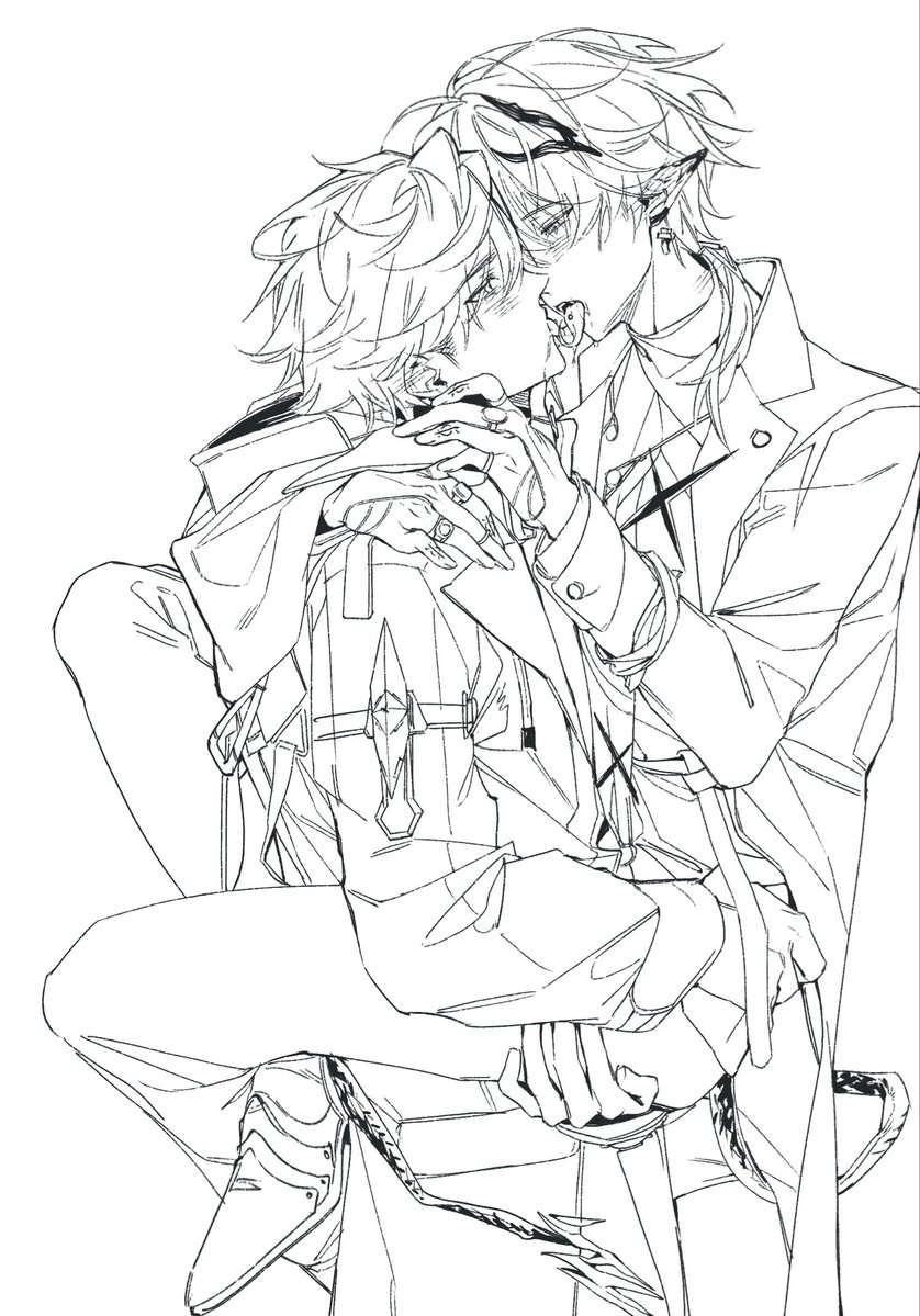 GanYao66423's tweet photo. 舌钉之吻
管希
还是ty酱的稿子
我射爆了 https://t.co/6yhDizIntX