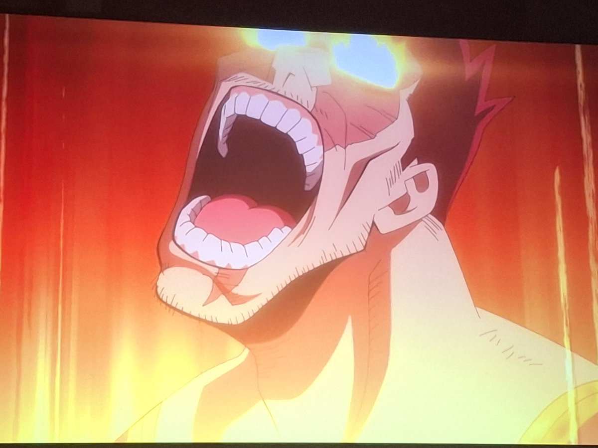 SakuraiSaku_Ai's tweet photo. #MyHeroAcadémia #Saison7 #Ep10 #Episode148
Puuutaaaaaaaaaiiiin vasssss-yyyyyy Endeavor stp !!!!!! Fume-le !!!!!! 🔥🔥🔥🔥 https://t.co/PBdEXJISUR