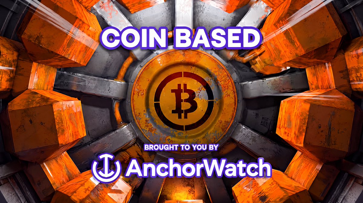 PubKey's tweet photo. Bitcoin Red Team has an update for you.
And they want to tell you themselves, directly from the pub.

COIN BASED (our live Bitcoin discussion series) is now officially brought to you by @AnchorWatch!

This Thursday, we're diving into BRCA, the Liquid hack, and the latest Red Team update. Don't miss our all-star cast featuring:

- @Rob1Ham 
- @arbedout 
- @tpacchia 
- @_drewarmstrong_ 
...with more to be announced!

RSVP below. You don't want to miss this.