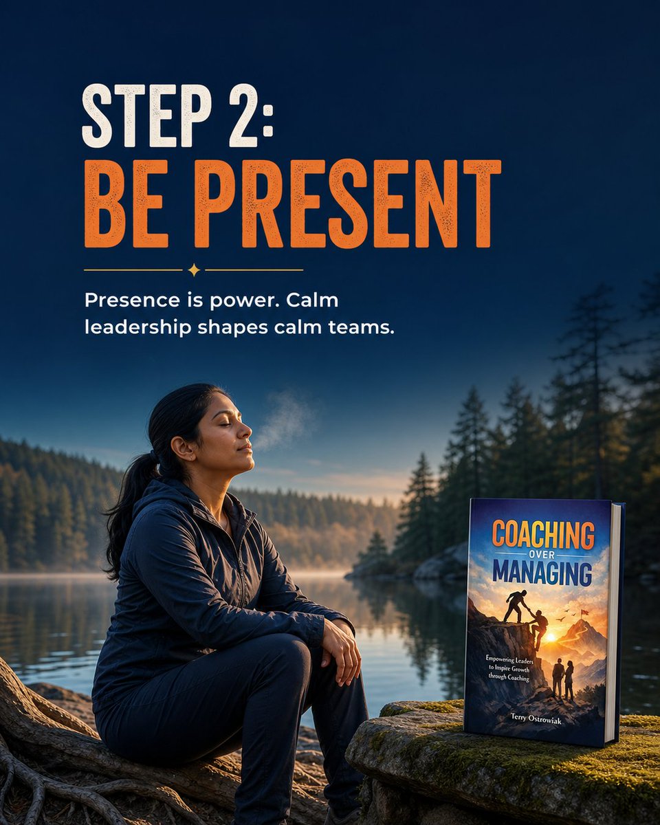 BizCatalyst's tweet photo. Mindfulness grounds your leadership. An open mindset unlocks innovation.

Order Coaching Over Managing today → https://t.co/ojWok75cs2

#coachingovermanaging #terryostrowiak #coachingmindset #activelistening #Mindfulness #LeadershipTransformationnel #TeamCulture #Coaching https://t.co/2vLbGoFxTn