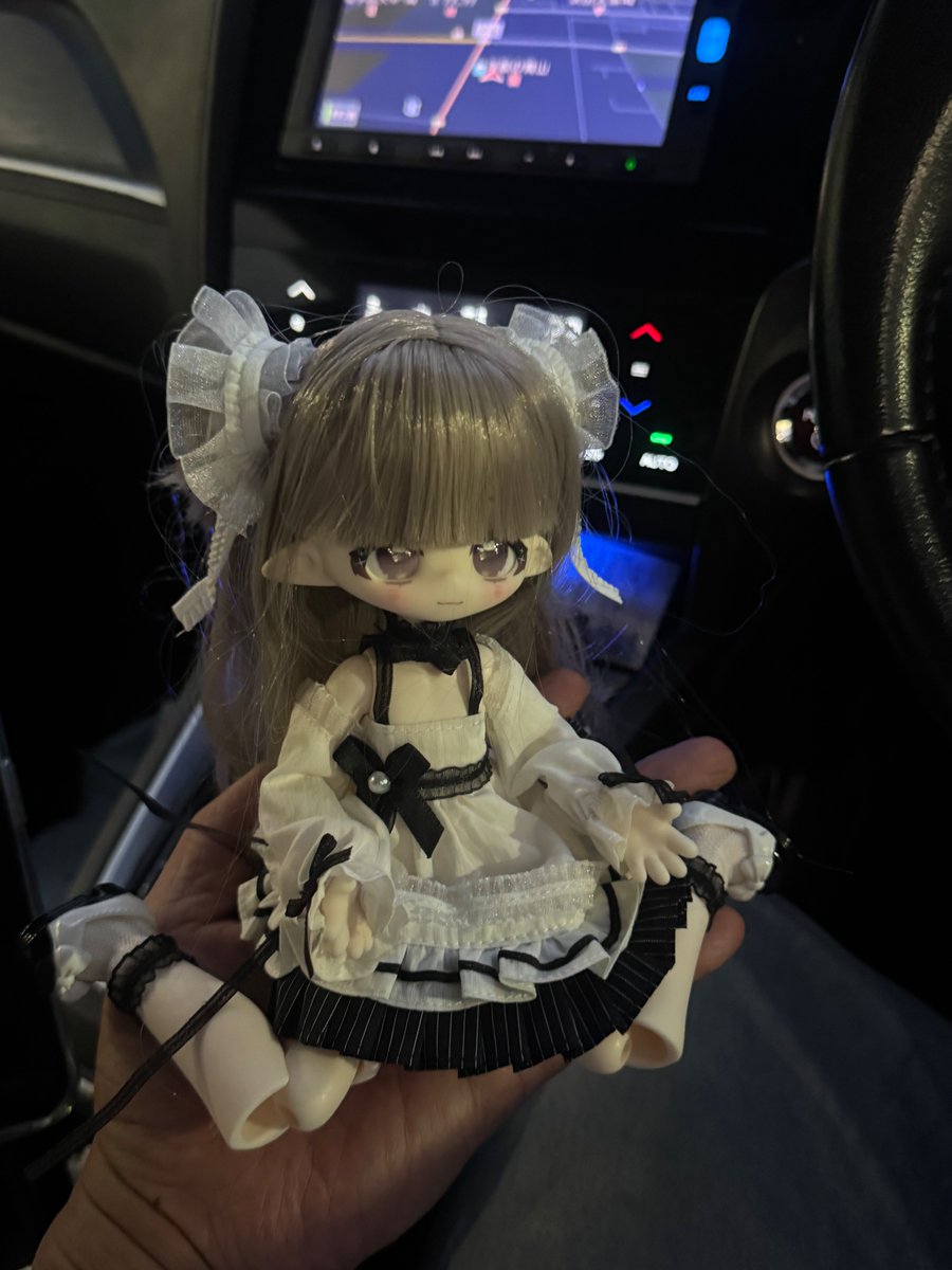 archive_fig64's tweet photo. こんばんは！お疲れ様です。あまりの可愛さにまたお迎えです(笑)ブラインドドールで「モフモフおやすみ」シリーズの「奈々」今までのドールとはまた違うタイプで可愛い😍
＃ブラインドドール
＃モフモフおやすみ
＃BJD
＃ドールオーナーさんと繋がりたい https://t.co/ccNH2nmT1F