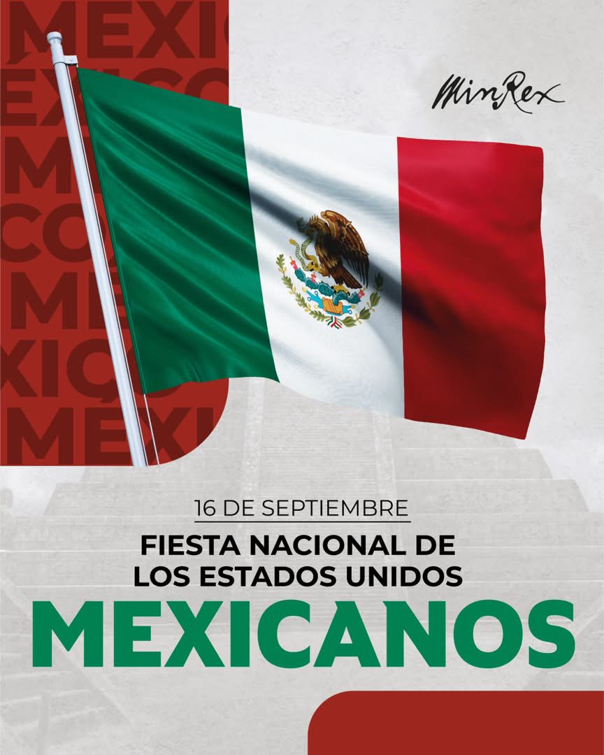 FMC_Cuba's tweet photo. Felicitamos al hermano pueblo mexicano 🇲🇽 en ocasión del 216 Aniversario del Grito de Dolores, hecho fundacional de la nación azteca. Mantenemos la voluntad de continuar fortaleciendo los lazos históricos de amistad 🤝 que unen a #Cuba y #México.
#MujeresEnRevolución https://t.co/eetYVA0PSw