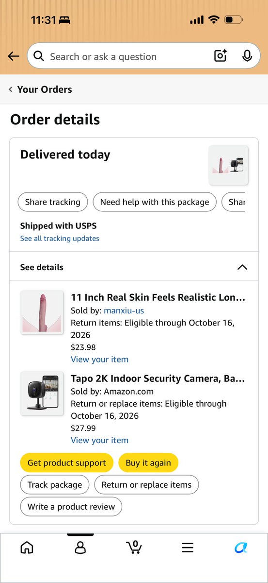 BreakHimX's tweet photo. i sent my twink slave a big ass dildo and security camera before he comes to visit. made him use the dildo and send me vids

next up he has to install the camera in his room so i can watch him 24/7 😈 https://t.co/GrOATI5CZx