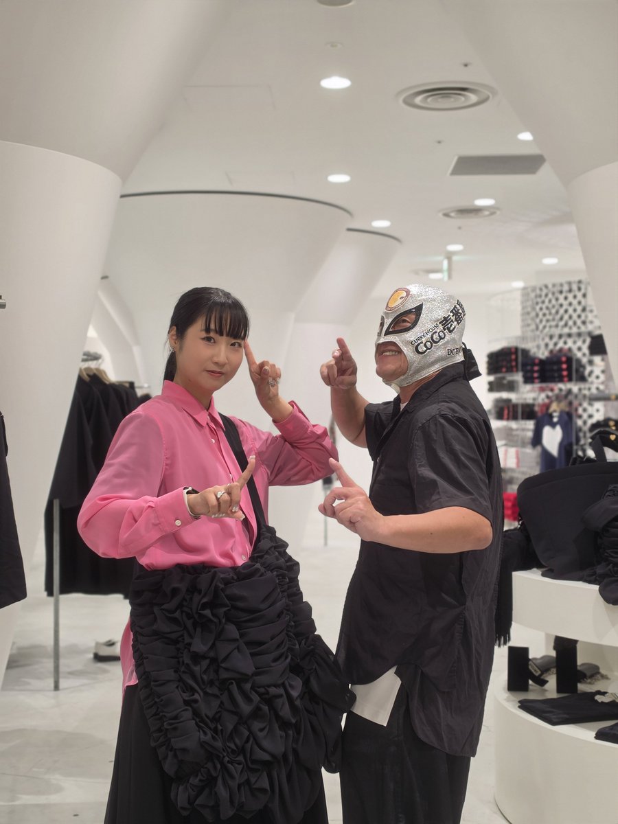 kanjidah's tweet photo. いつもワタシの
戯れにお付き合いくださり
誠にありがとうございます💦✨️

COMME des GARÇONS  26-27AW

#コムデギャルソン
#commedesgarcons
#コムデギャルソンオムプリュス
#commedesgarconshommeplus
#渋谷 https://t.co/exFYNIvlRT