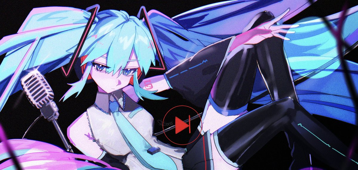 Shioco_haco's tweet photo. #初音ミクファンアート #初音ミク #HatsuneMiku 
𝐜𝐲𝐛𝐞𝐫 𝐬𝐢𝐧𝐠𝐞𝐫 https://t.co/4WBwSv1ZZG