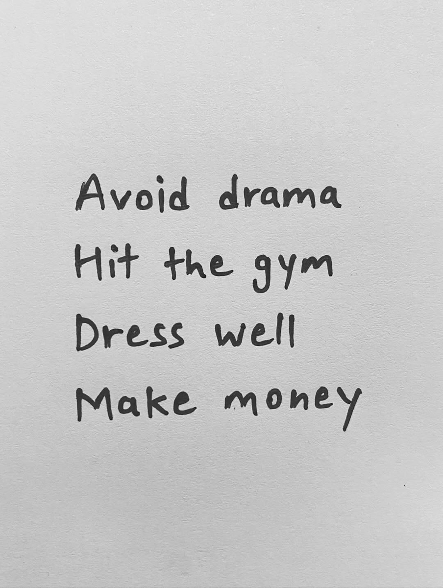 MindMatterMoney's tweet photo. Neverrrrrrrrr settle for average. https://t.co/2aWHJrTWI9