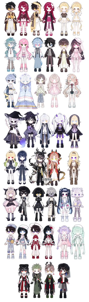 BAMSU1K's tweet photo. #commission #커미션
거의 한달동안 작업한 작업물들입니다!
SD는 너무 많아서 제외했어요 >////< ♥
늘 찾아주셔서 감사합니다! https://t.co/SwLUxmDiNZ