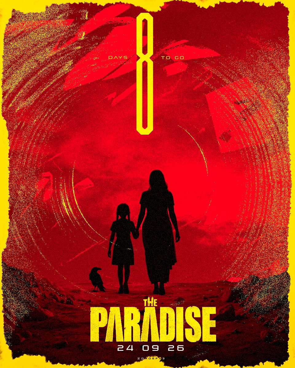 ZoroEfx3's tweet photo. 8 Day's to go #Theparadise https://t.co/BrGiiRMAfT