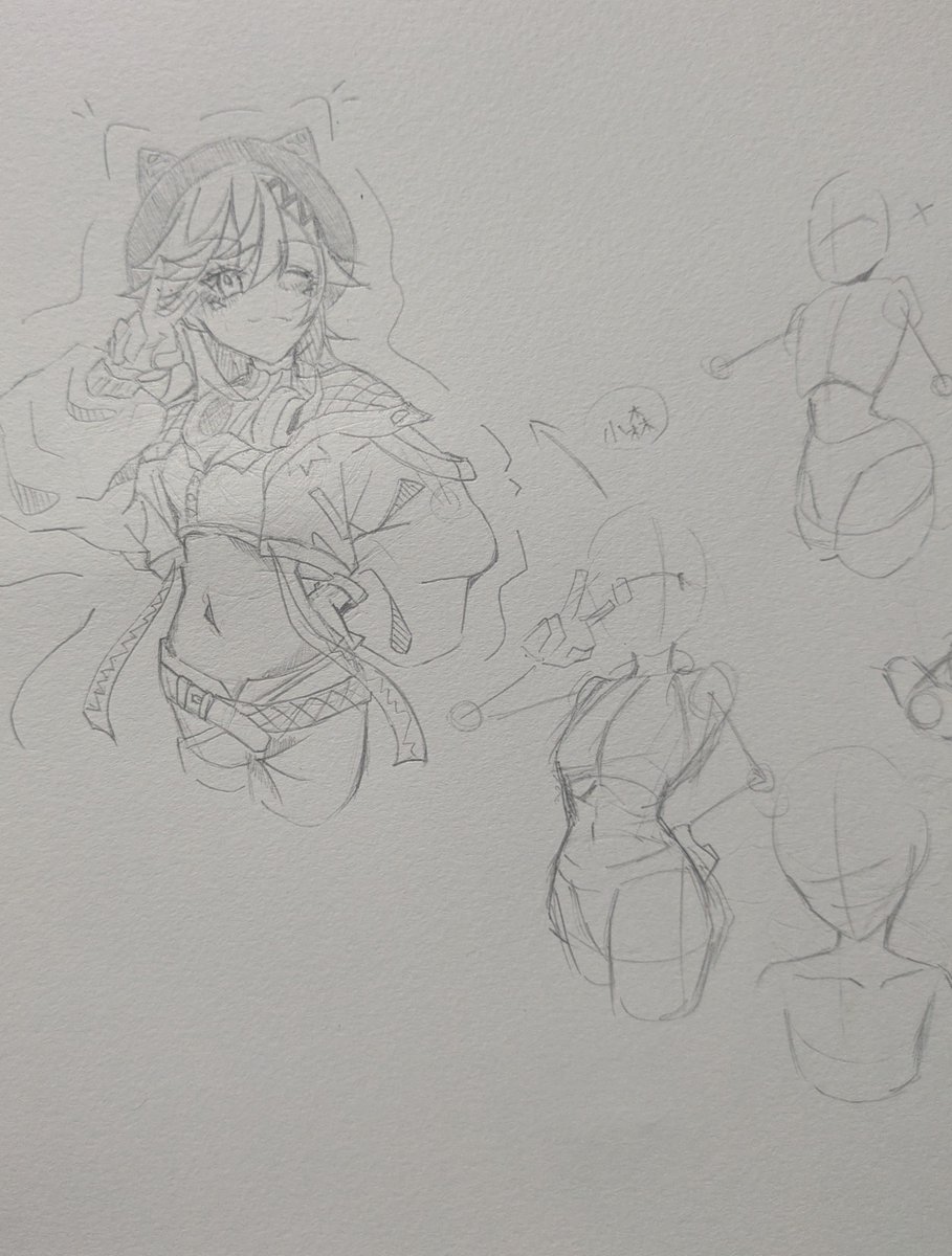 baketu_do's tweet photo. #引き小森画  #絵描きさんと繋がりたい
#うまくなれ夢見るイラスト
めっさんっです！🫡　(二日目) https://t.co/ylzPIC6i8L