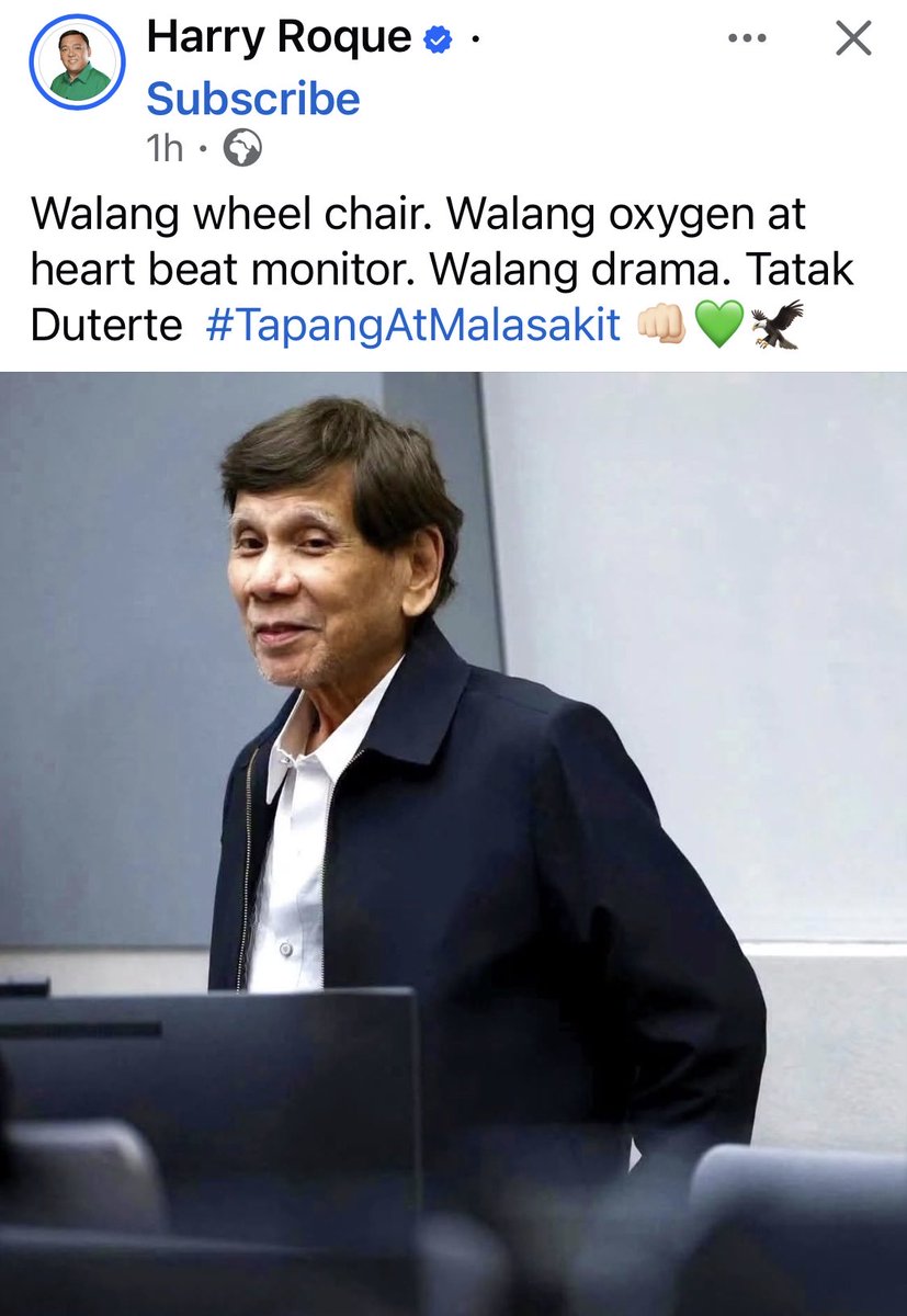 iSabongera's tweet photo. Pwede pang maging Presidente pag na-impeach si Vp Sara. Ang natatanging makakatalo sa kanya https://t.co/7cXAKh6Y9s