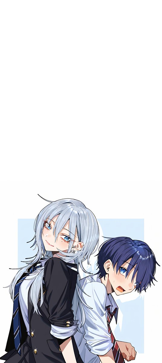 OUISSAM__37's tweet photo. 🐺 Wallpaper 4K ver

Haimiya and Kurose | New Official Art🩶

Manga: Haimiya Senpai wa Kowakute Kawaii

────🤍🐺🤍────
#灰宮先輩は怖くてかわいい
────🤍🐺🤍──── https://t.co/mMsE2r7MrD