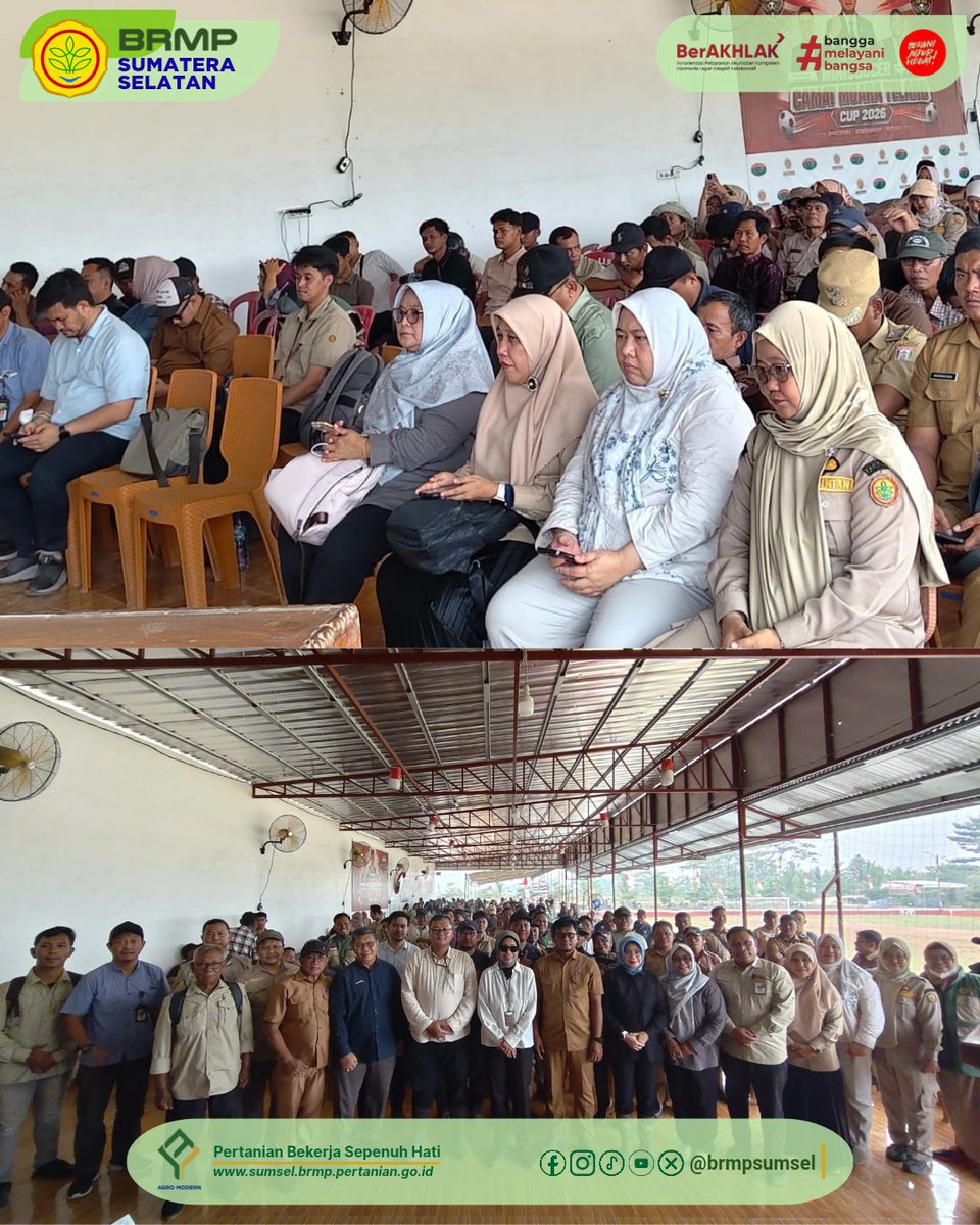 brmpsumsel's tweet photo. Rakor Pertanian Modern Terintegrasi, Perkuat Sinergi Pengembangan Pertanian di Muara Telang

Baca berita selengkapnya di link :
https://t.co/2SaxK6Wquu

#BRMPSumsel #rakor #swasembadapangan #PertanianModern https://t.co/O2dGdfcibB