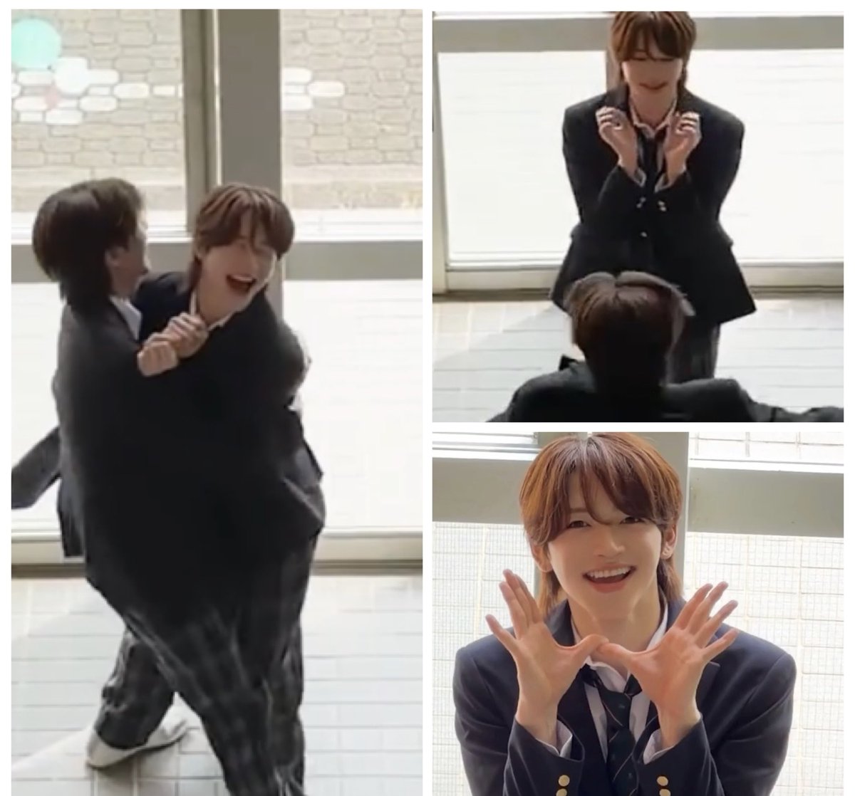 k08998140's tweet photo. ミドリが終始可愛すぎな件について🤦‍♀️💚
#加藤大樹 https://t.co/ygfNcI2QSM