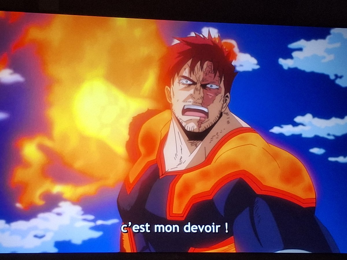 SakuraiSaku_Ai's tweet photo. #MyHeroAcadémia #Saison7 #Ep10 #Episode148
Vooooooilaaaaaa Endeavor !!!!!! 🔥🔥🔥🔥🔥 https://t.co/XfDFNMHXzI