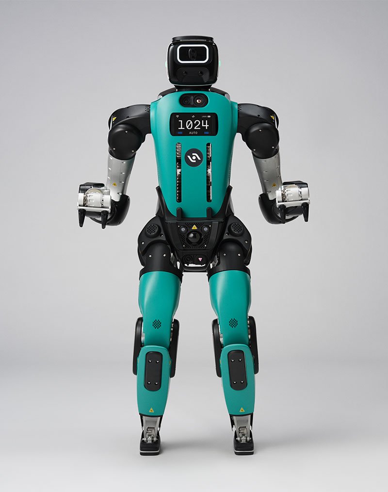 Humanoidguide's tweet photo. Agility Robotics says Digit 5 can carry 23 kg, reach 2.2 meters and work 20 hours in 24, with fleet software for existing warehouse systems included. #Digit5 #HumanoidRobotics #Robotics
https://t.co/QA51Ls9IUZ https://t.co/wqcNv9tjxU