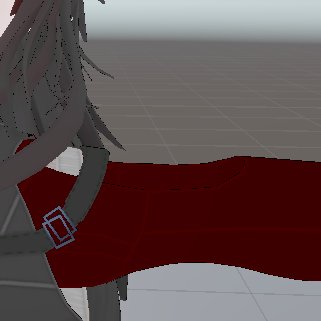 bakeChOwO's tweet photo. 夜活！
シェイプキーは口周りの頂点が足りないせいで、ダメだった！諦めてUnityに持ってきた。
Liltoonあんまり詳しくないんだけど、このアームカバーが暗くなるのは何ですか…
#3dcg #unity https://t.co/6QGiZgOMEY