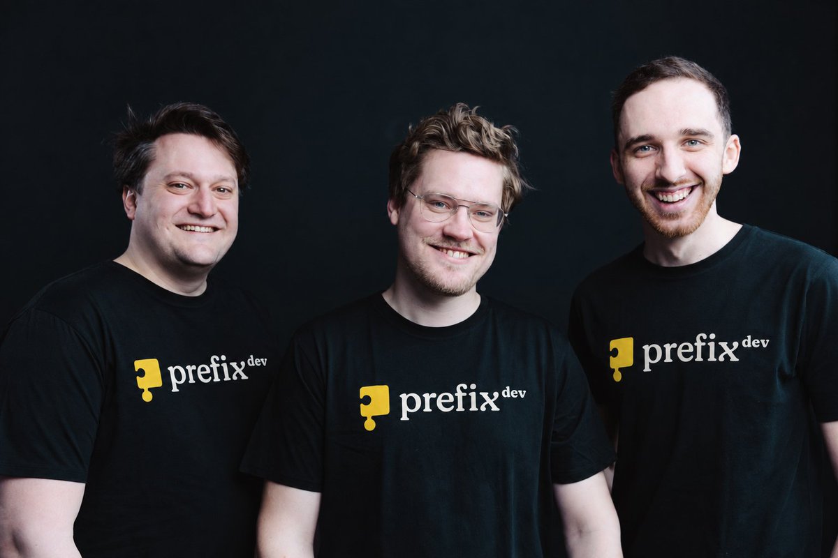 prefix_dev's tweet photo. If you see one of these people #ROSCON, they are likely from https://t.co/agh4KWzret! Come say hi, we're friendly! 💛

@OpenRoboticsOrg https://t.co/SP0gMGqLP9