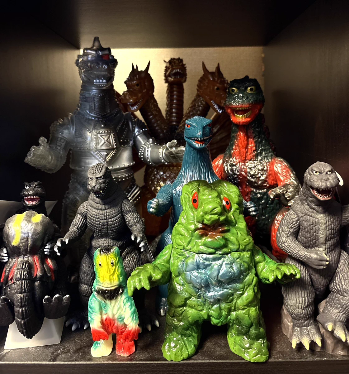 モンスター フィギュア ライト 2体セット 昭和レトロ 774yumenokatamariノナカノヒトX on X: 