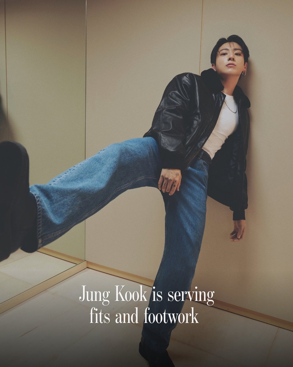HarpersBazaarSG's tweet photo. We’ll never get enough of #JungKook and that’s a fact!🤭 
#CalvinKlein's campaign just dropped, with Jung Kook as their dreamy star—and it’s got us feeling some type of way.

Tap for more deets.
https://t.co/LCsi8CiCzl
 .
. 
. 
#harpersbazaarsg #JUNGKOOKxCALVINKLEIN https://t.co/NdeT3jU0OG