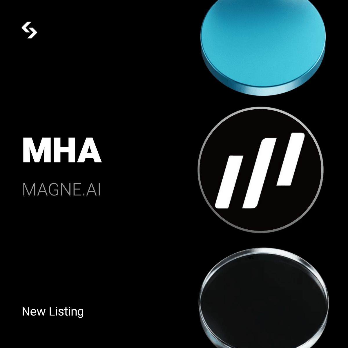 bitget's tweet photo. Initial Listing - $MHA @Magne_Ai  

🔹Pair: MHA/USDT
🔹Deposit available: now
🔹Trading available: September 17, 12:00 PM (UTC)

https://t.co/rI2Uxj3OXq is a unified full-stack ecosystem for secure digital assets and AI-native computing.

Details: https://t.co/Nx5lUajvPh https://t.co/uNlYbuxG5U