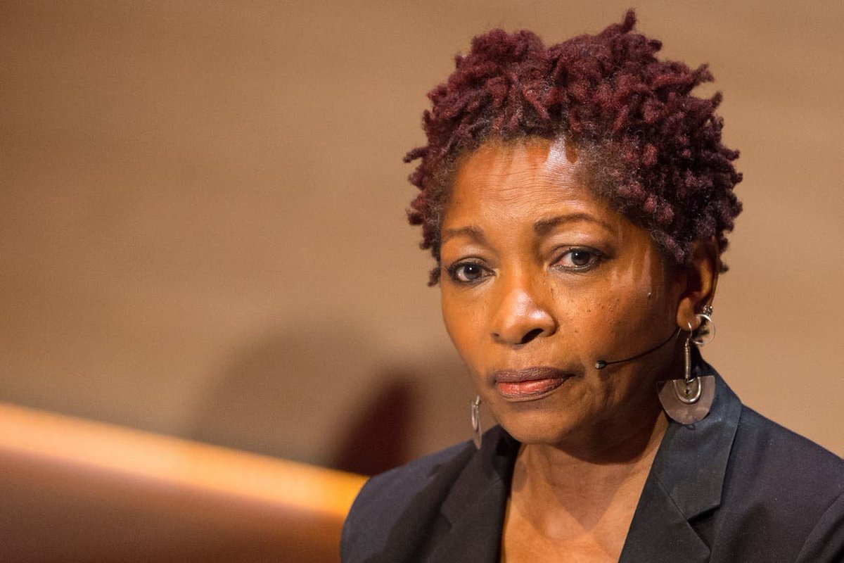 AntoineSpeaker's tweet photo. Playwright and novelist Bonnie Greer has died aged 77. 

Her husband - Mr Hutchins: “It is with profound sadness that I announce that my beloved wife, Bonnie Greer, has died aged 77 after a brief illness. https://t.co/2yMVg1cIIH
