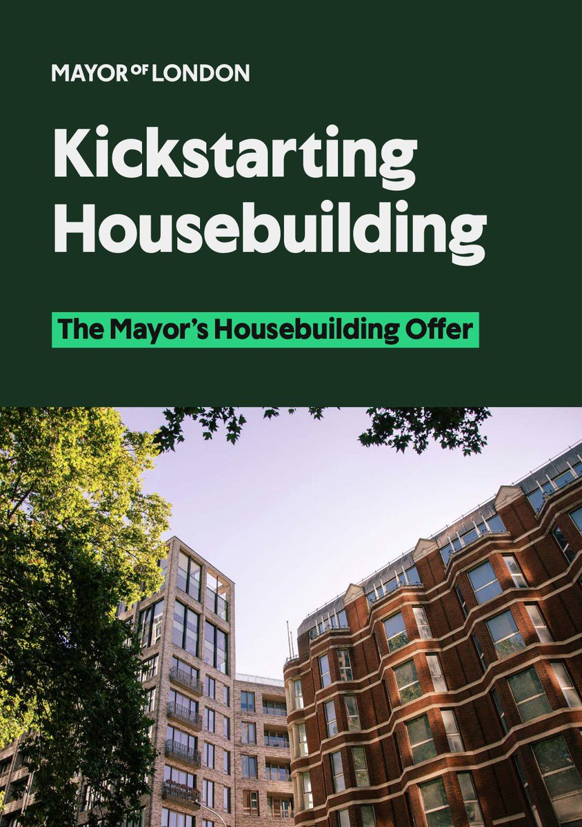 JulesPipe's tweet photo. Alongside @MayorofLondon's draft new London Plan, today we have launched at #LREF the Mayor's Housebuilding offer setting out what we are doing to kickstart housebuilding. Read it here👉 https://t.co/6Bn6rwhUD9 https://t.co/iwORcbNxsP