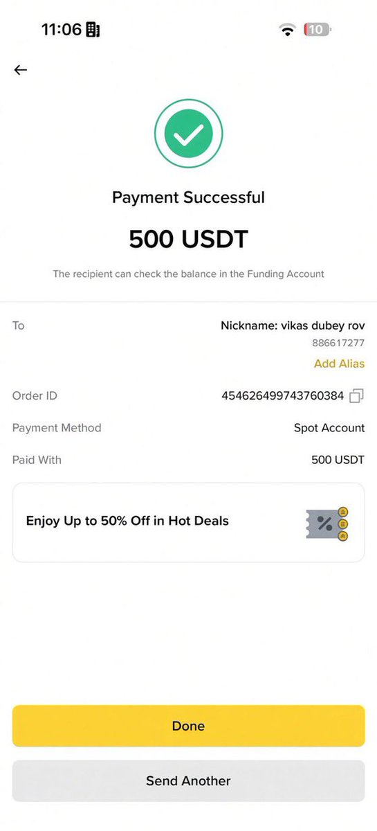 greg_sugarda's tweet photo. Sent another $500 to UID 821817596, 886617277 and 886605940 🔥

I will send $500 to 5 more people today 🤑

Comment your Binance UID or wallet address below 👇 https://t.co/byP3514rSN