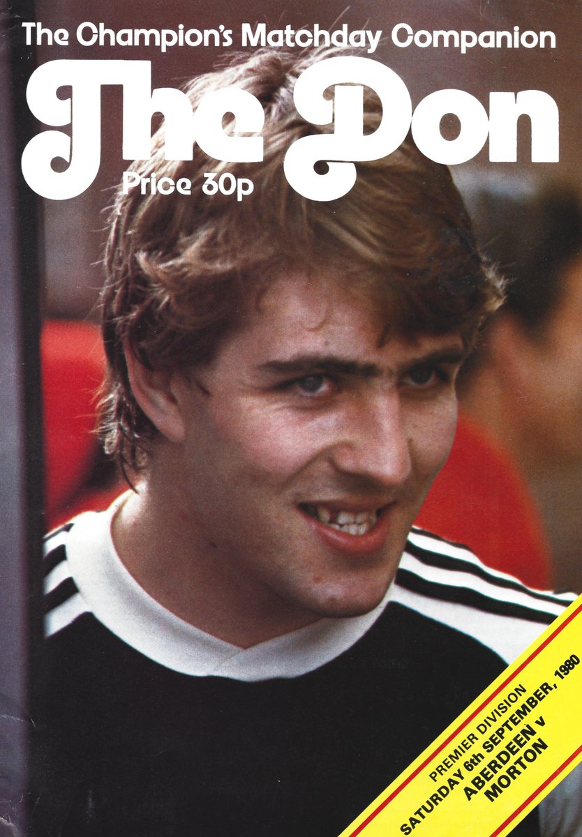 TheSkyStrikers's tweet photo. Get a flick through the Aberdeen vs Morton football programme from 1980 scanned in full into Flickr
Click on the link below to read and enjoy
#Aberdeen #AberdeenFC #Morton #GMFC
https://t.co/Pz7KnM7rsE https://t.co/CkzyMiyMf4