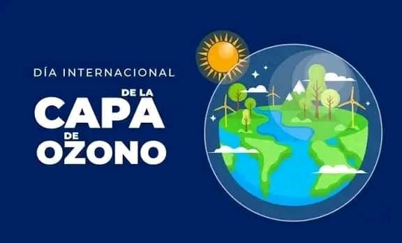 Katy760428's tweet photo. Proteger la capa de ozono es garantizar la salud de nuestro planeta y de las generaciones futuras, ya que su escudo invisible nos defiende de la radiación solar 🌞 dañina.
 enfermedades.
#CubaPorLaVida https://t.co/DMSqM9PseP