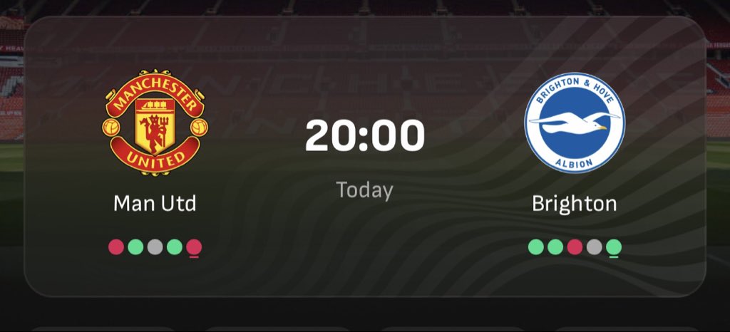 giddy_fx's tweet photo. Matches like this are where Amorim heavily rotated. Carabao cup matches were where he started Frederickson at Ccb, Yoro at Rcb, Heaven at Lcb, Amass at Lwb, Mainoo at Cm. He used such matches to give the teenagers game time to develop but the stoopid fanbase we have said he hated them. 

But tonight, Michael Carrick doesn’t have the balls to name a starting 11 without Martinez, Maguire, Bruno and the rest. Brighton will be the ones rotating while we would use our starting 11. It’s how we have fallen under Carrick. 

Michael Carrick doesn’t rotate at all, Heaven, Yoro, Lacey, the Fletcher twins and many more haven’t gotten good times this season under him but he’s the one that knows the 120 rules of DNA football. Okay 👍 

I have ABSOLUTELY 0 confidence going into this game because of the rubbish Football Carrick plays. Brighton have always disturbed us in Cup matches like this and it wouldn’t be one bit of a shocker if Brighton demolishes us.
