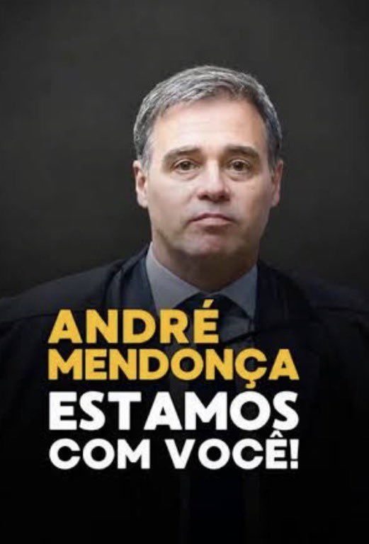 DonaldTrumbxbj's tweet photo. We are and we stand with André Mendonça 👊👊👊👊👊👊👊👊👊👊👊👊 https://t.co/WsPeG6tXKc