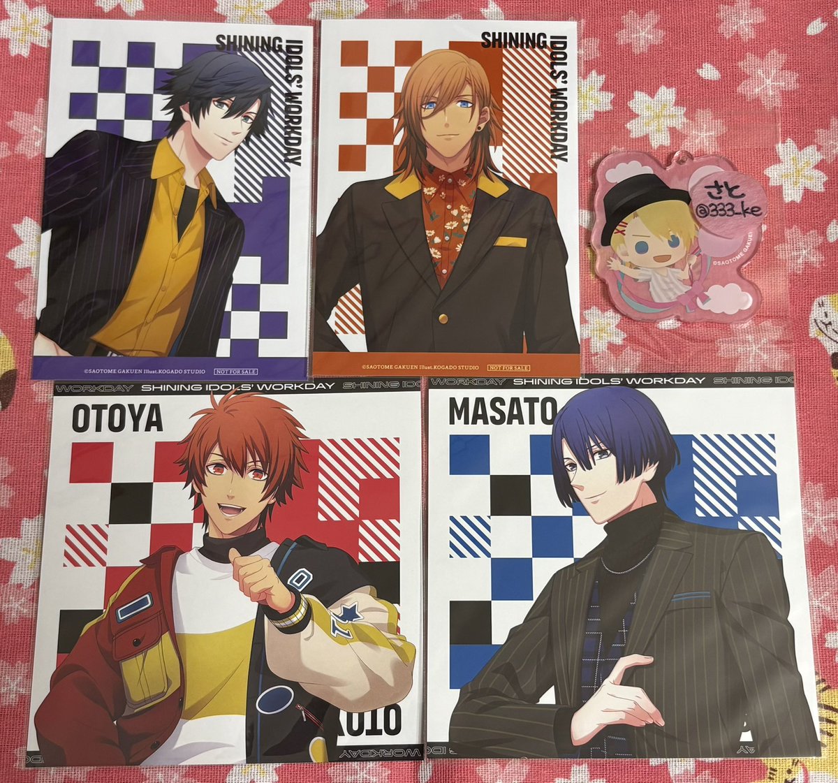 333_ke's tweet photo. 【交換】うたプリ ドラマCD SHINING IDOLS' WORKDAY 特典

譲)ブロマイド→トキヤ レン
アナザージャケット→音也 真斗

求)同種 翔

郵送にて
複数お声がけある場合はFF様、まとめての方を優先させていただきます。
お気軽にお声がけください☺︎
よろしくお願いいたします。 https://t.co/LlWkw72dQ2