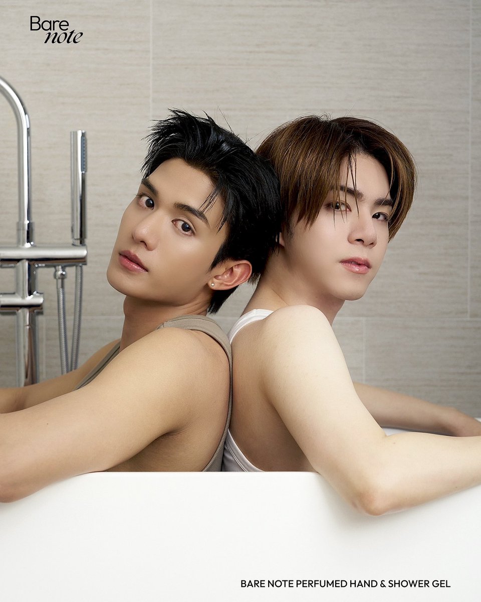 jj_rcp's tweet photo. A new note begins🩷 @barenote_co So happy to be part of Bare Note. Perfumed Hand & Shower Gel. Scent, on skin. 

ผมยินดีมากที่ได้ก้าวเข้ามาเป็นส่วนหนึ่งของ Barenote 🤍 ฝากทุกคนเป็นกำลังใจให้กับการเดินทางครั้งใหม่นี้
และรอติดตามผลิตภัณฑ์ พร้อมกิจกรรมพิเศษที่กำลังจะเกิดขึ้นเร็ว ๆ นี้นะครับ😳

#Barenote