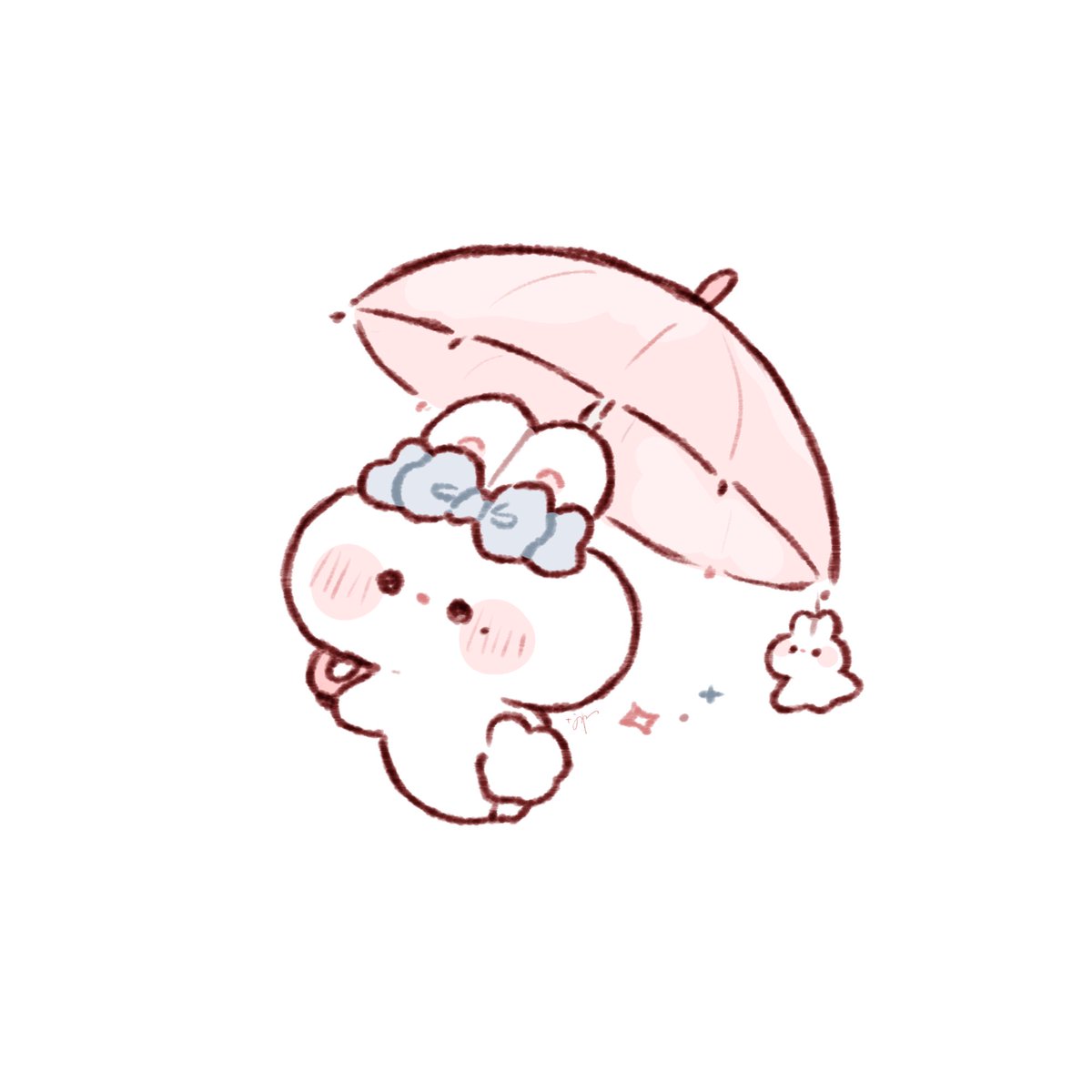 h_ykn_24's tweet photo. 🐰☂️⟡.* https://t.co/u6KSdX7lPd