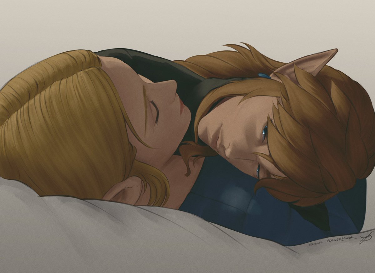 flowerpower029's tweet photo. thank you so much for 1k :’) 
#zelink #totk https://t.co/IqdHty9M9b