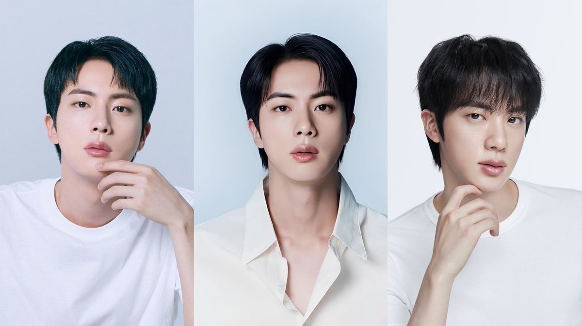 1jin_rr's tweet photo. Jin, LANEIGE’s global ambassador. 

2024                    2025                     2026 https://t.co/C0dUGAS0XS