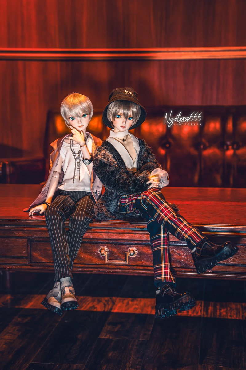 NYCTERIS666's tweet photo. 昨日はAzukiMilk(@azuki_mukai )さんとバーで撮影してきました📷
あずきさんとこのリクくんとアイス☺️9S併せできて幸せでした❤
#DD9S https://t.co/HC19sqh5YU