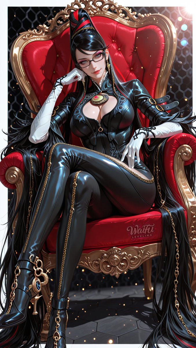 WaifuLevelingX's tweet photo. Bayonetta 🖤 
#bayonetta https://t.co/O29W4xdoR6