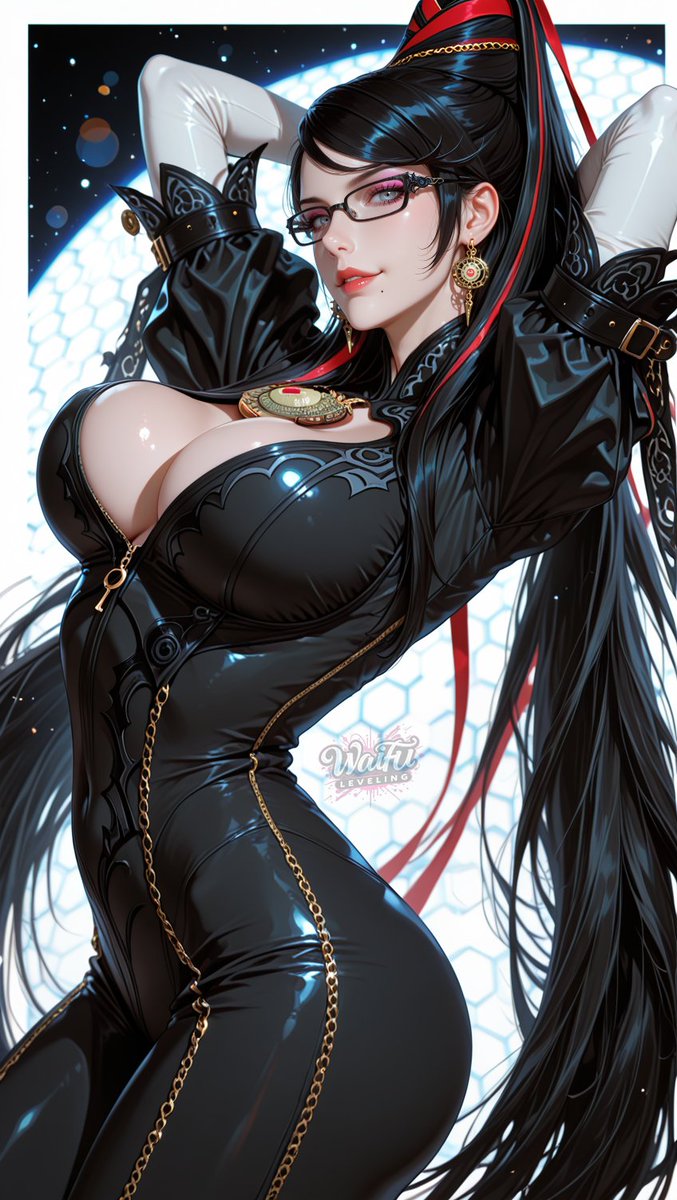 WaifuLevelingX's tweet photo. Bayonetta 🖤 
#bayonetta https://t.co/O29W4xdoR6