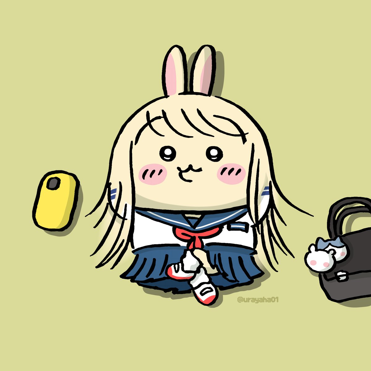 urayaha01's tweet photo. ふぅ〜ん･･･
#ちいかわファンアートㅤ https://t.co/8unCg3jh5O