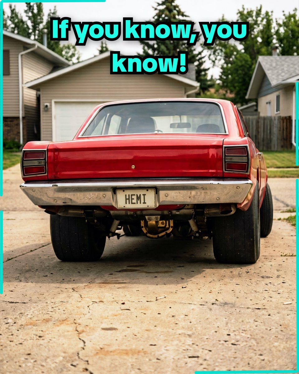 Mopar_Logic's tweet photo. Hemi ass whooper https://t.co/wes46A5m1D