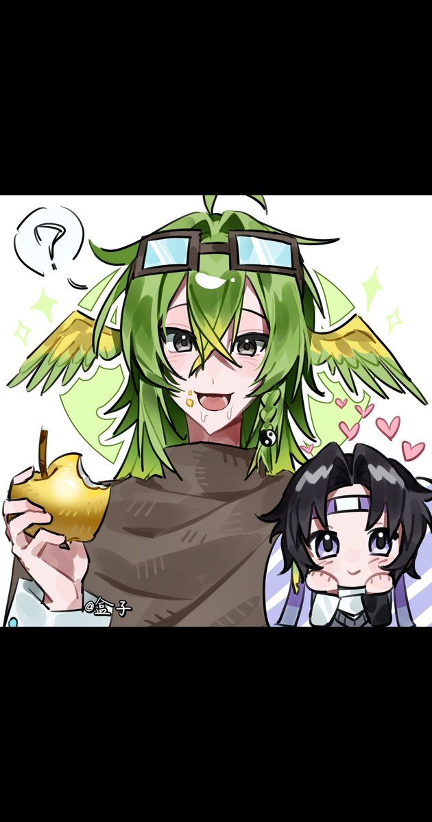 kqufao's tweet photo. 这期有点隐晦了。#odysseyduo #odyssey #wifies #网鸟 #parrotx2 https://t.co/n9TJkzPjKT