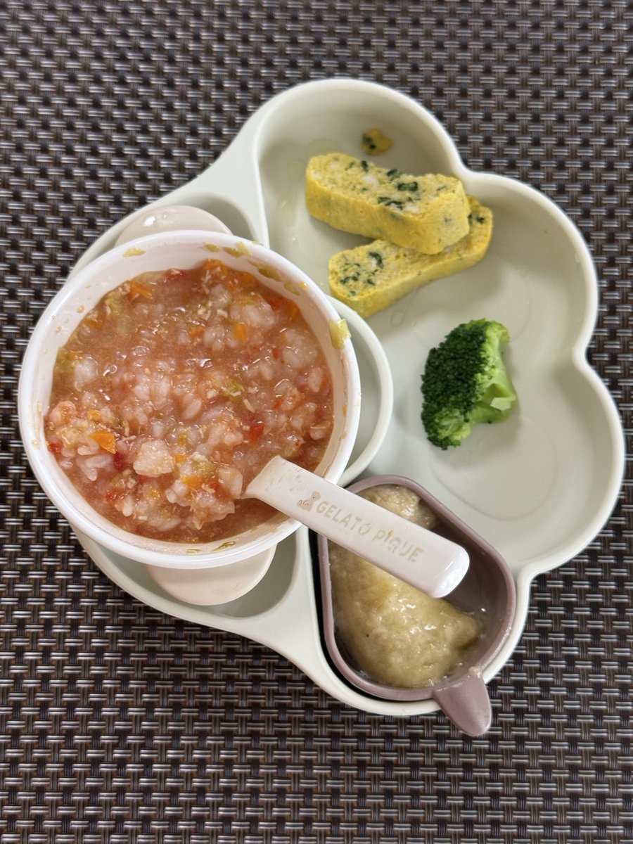 GKifm1's tweet photo. 離乳食 https://t.co/PpsGKoFflg
