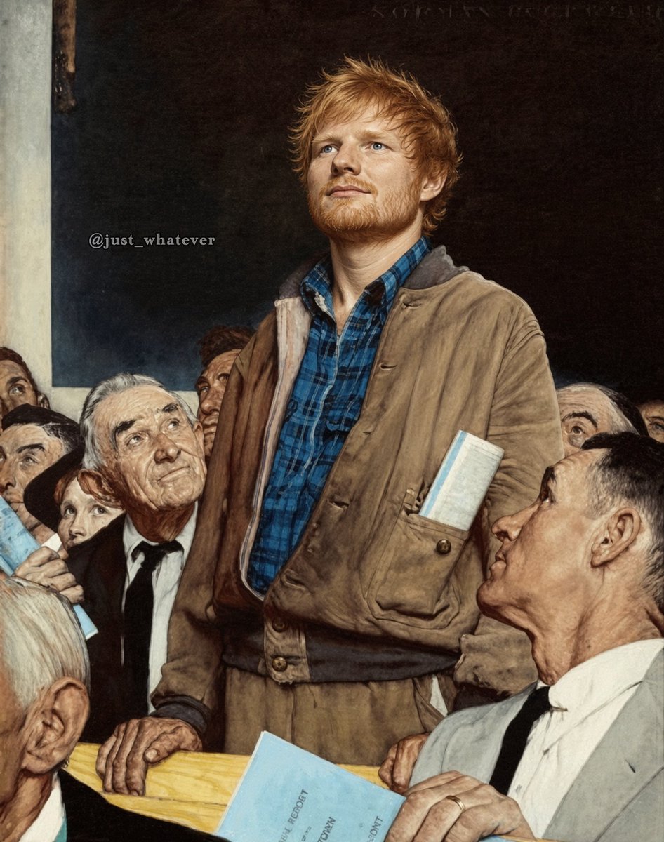 just_whatever's tweet photo. In the world of antisemitic Macklemores, be more like Ed Sheeran https://t.co/DAycDCtXa7