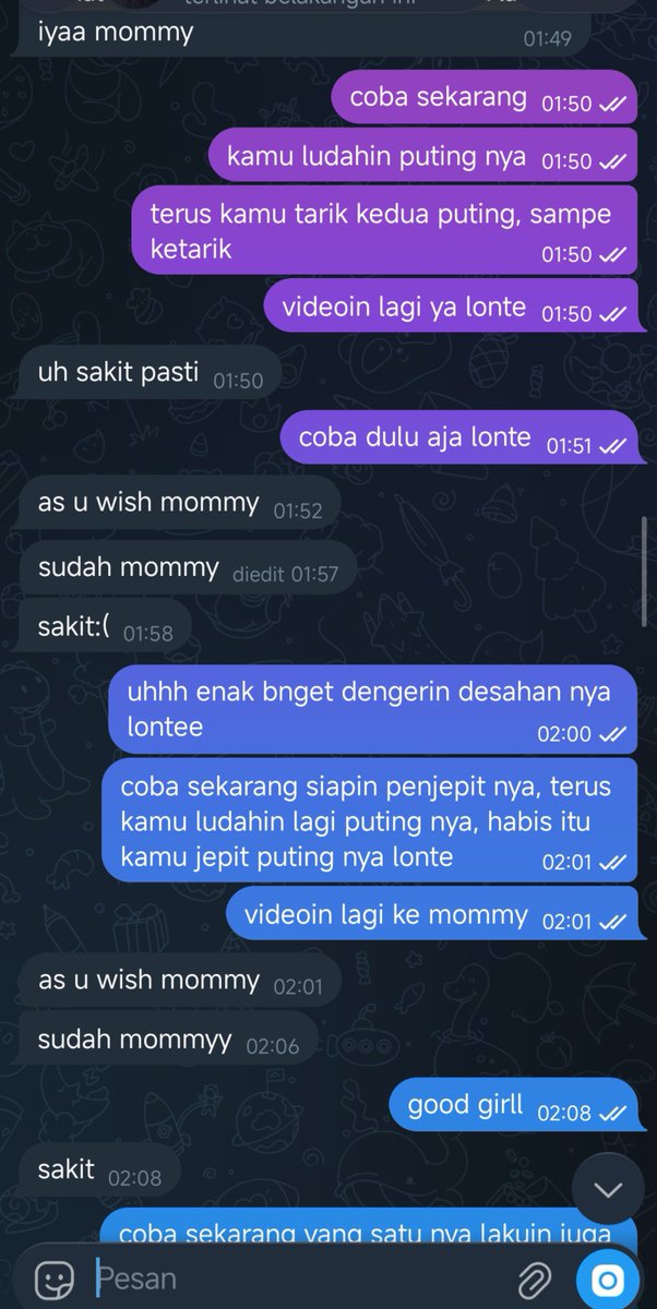 NateV97169's tweet photo. ada yang mau di treat kayak gini? nyari yang serius #lesbisange #lesbiindonesia https://t.co/K2PgwNljzZ