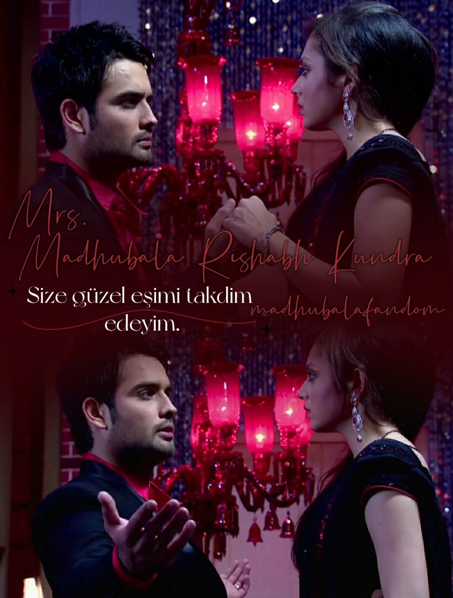 madhubalafandom's tweet photo. @drashti10 @VivianDsena01 Rishabh &amp; Madhubala: RishBala ❤

#madhubalaekishqekjunoon #drashtidhami #viviandsena #rishbala #vishti https://t.co/HhYCED36Se