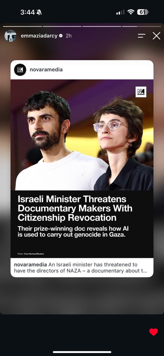 rhaenyratge's tweet photo. ايما دارسي استغلت الاتنشن اللي جاء عليها من حفل الايمي ومباشره نزلت عن فلسطين كالعادة 🇵🇸❤️ اختر ممثلك بعنايه https://t.co/P2IJTBnTsD