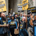 Photo by Amazon Teamsters (@amazonteamsters)