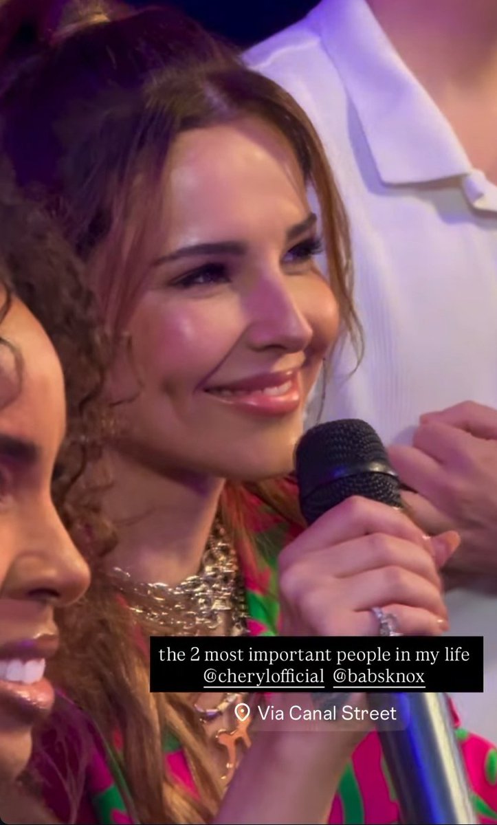 AloudersReddit's tweet photo. Cheryl with her precious smile at VIA Manchester intimate gig 

snip by mjblakemore via ig https://t.co/W4I3qmv0ky