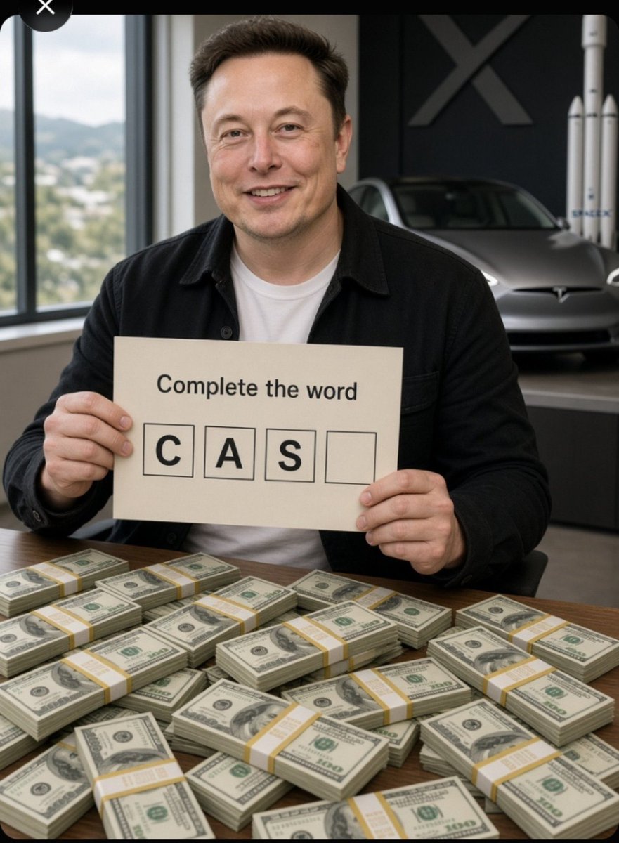 Elon_Muck56's tweet photo. Complete the Word Challenge 👇
Win $1,200! 💰
⏰ Ends in 24 hours. https://t.co/07zZGJMc8W